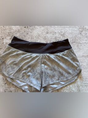 Vuori Two-Tone Gray and Black Performance Shorts